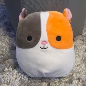 Everett the Hampster Squishmallow, 8 inch